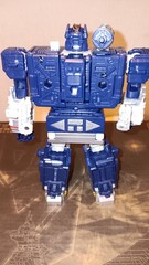 Transformers Dramatic Capture Series SOUNDWAVE & Laserbeak Loose Complete