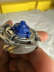 Cyber Pegasus 105F Beyblade Hasbro Metal Fusion