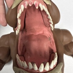 Street Sharks Slammu Hand Puppet VINTAGE 1994 Mattel Street Wise Designs Toy