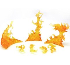 EFFECT BURNING Yellow FLAME D-Art Figma Kamen Rider 1/6 figure Gundam ❶USA❶