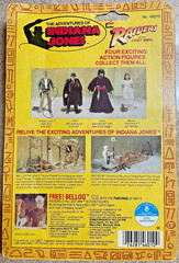 1982 INDIANA JONES CAIRO SWORDSMAN FIGURE KENNER RAIDERS OF THE LOST ARK