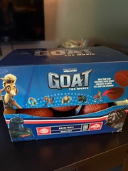 GOAT THE MOVIE 2.5″ Blind Mystery Figure Roarball Jada Toys – 7 Balls with Box