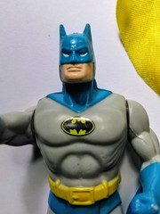 dc super powers kenner 1984 batman and robin with mini comic #9