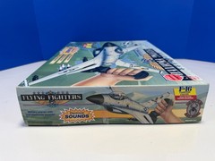 Vintage Hasbro Flying Fighters F-16 Jet Fighting Falcons Black Widow 1989 ~New
