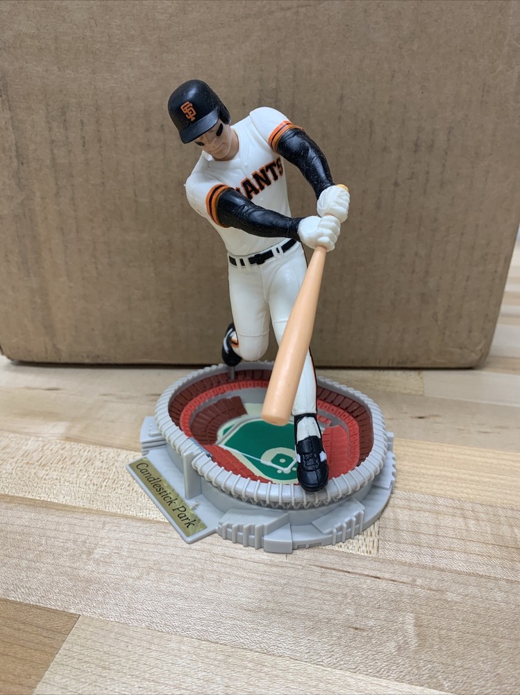 Matt Williams Starting Linupes Statue Candlestick Park Stadium Stars 1996 Box 50