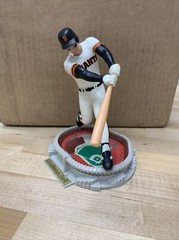 Matt Williams Starting Linupes Statue Candlestick Park Stadium Stars 1996 Box 50