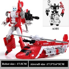 NEW Arrive G1 KO Transformation Toys 5 IN 1 Action Figure Classic Dinosaur Robot