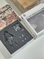Exclusive 3a Toys Threea 1/12 $hitty nine Commander Von Nom Figure In Stock New