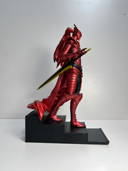Blood-Red Commander Igris Figure – Solo Leveling Manhwa Anime Collection Model