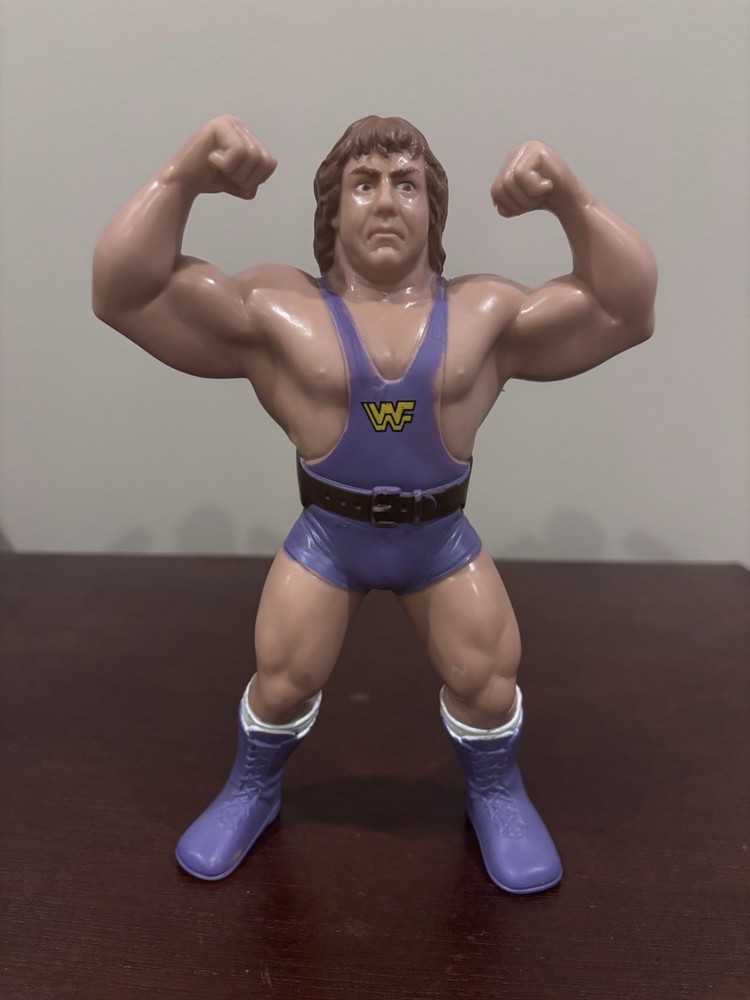WWF LJN Wrestling Superstars Ken Patera WWE Vintage Clean Condition Rare