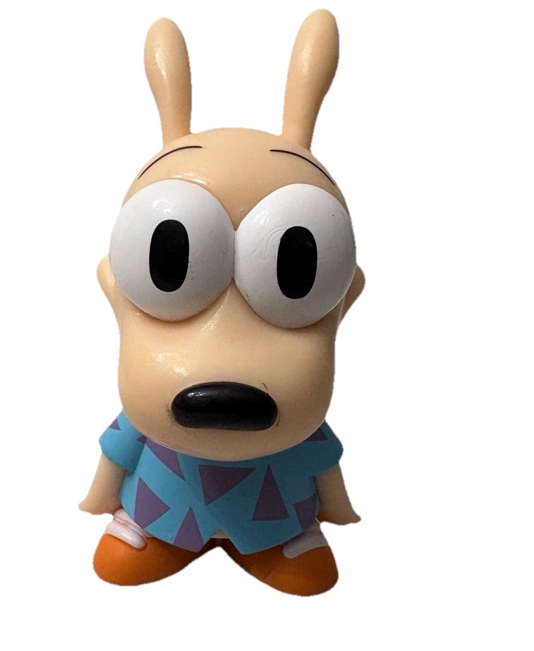Rocko – Rocko’s Modern Life – 90s Nickelodeon Kidrobot Vinyl Figure