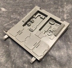 Cobra Terror Drome G.I. Joe ARAH 1986 Vintage Parts Filler Panel A6 989W