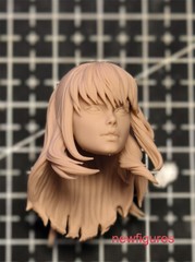 1:3 1:4 1:6 1:12 1:18 1:24 Gwen Girl Head Sculpt Fit 12″ 6″ Female Figure Body