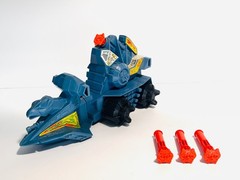 MASTERS OF THE UNIVERSE VINTAGE BATTLE RAM VEHICLE, Complete with Extra Ram!