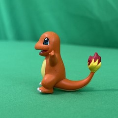 CHARMANDER TOMY Pokemon Figure Vintage Original