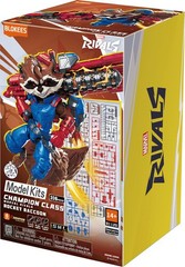 Blokees Marvel Rivals GOTG Champion Class – 08: Rocket Raccoon Model Kit
