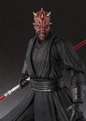 S.H.Figuarts Star Wars Darth Maul 140mm PVC ABS Action Figure Bandai Japan Gift