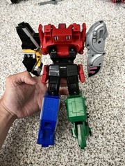 Power Rangers Megazord lot