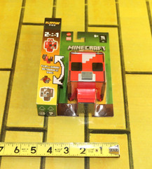 Minecraft Flippin’ Figs 2-in-1 Mooshroom + Cow 15 Years Action Figure