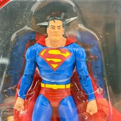 McFarlane DC Direct Superman Justice Platinum Edition Figure with Comic in stock