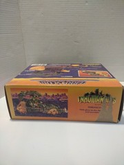 1986 Terrascout Inhumanoids Hasbro Box W/Instructions Only + Auger Back Card .