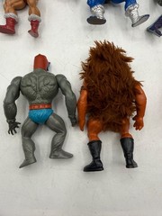 Masters of the Universe MOTU He-Man Action Figures – Lot of 15 – 1980s Vintage