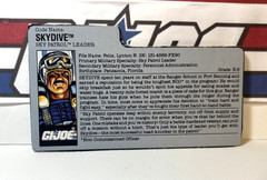 GI Joe Skydive 1990 v1 *NEAR COMPLETE* Sky Patrol Vintage ARAH No Parachute