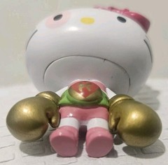 Rare Boxer Kitty Chase Vinyl figure Tokidoki x Hello Kitty Series 1 Sanrio 2015