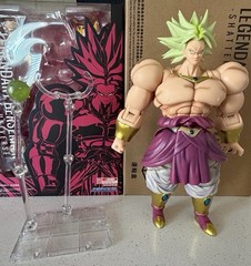 Broly Demoniacal Fit Legendary Berserker shatter the universe