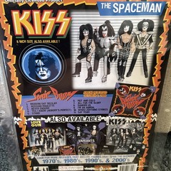 NEW** officially licensed Kiss Sonic Boom THE SPACEMAN 12 in action figure 2012