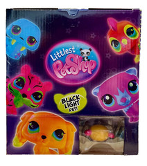 LITTLEST PET SHOP BLACK LIGHT EXCLUSIVE UNRELEASED OFFICIAL BLIND BOX [24 PACKS]