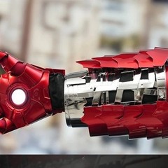 1/1 Iron Man MK5 Right Arm Glove Wearable Voice Control Touch Remote Control US