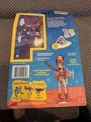 1999 Mattel Disney Pixar Toy Story 2 Rocket Force Triple Threat Buzz + Soarin’
