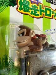 Takara Donkey Kong Country Minecart Figures 1999 Complete Set Of 4 Japanese