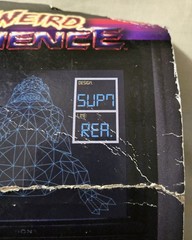 Super 7 Weird Science Shit-Toad Chet ReAction (Movie Accurate) figure