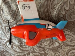Mattel Disney Cars Plane Dusty Crophopper Model Y3154 Plastic