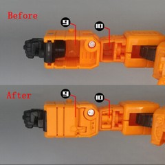 Replenish Filler Filling Parts Upgrade Kit For Earthrise Grapple Accessories