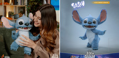 Disney Lilo & Stitch live-action 1:1 Life Size Figure Hot Toys MMS815 New 2026