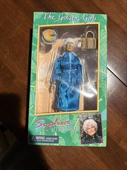 Golden Girls Sophia Action Figure by NECA Never Opened