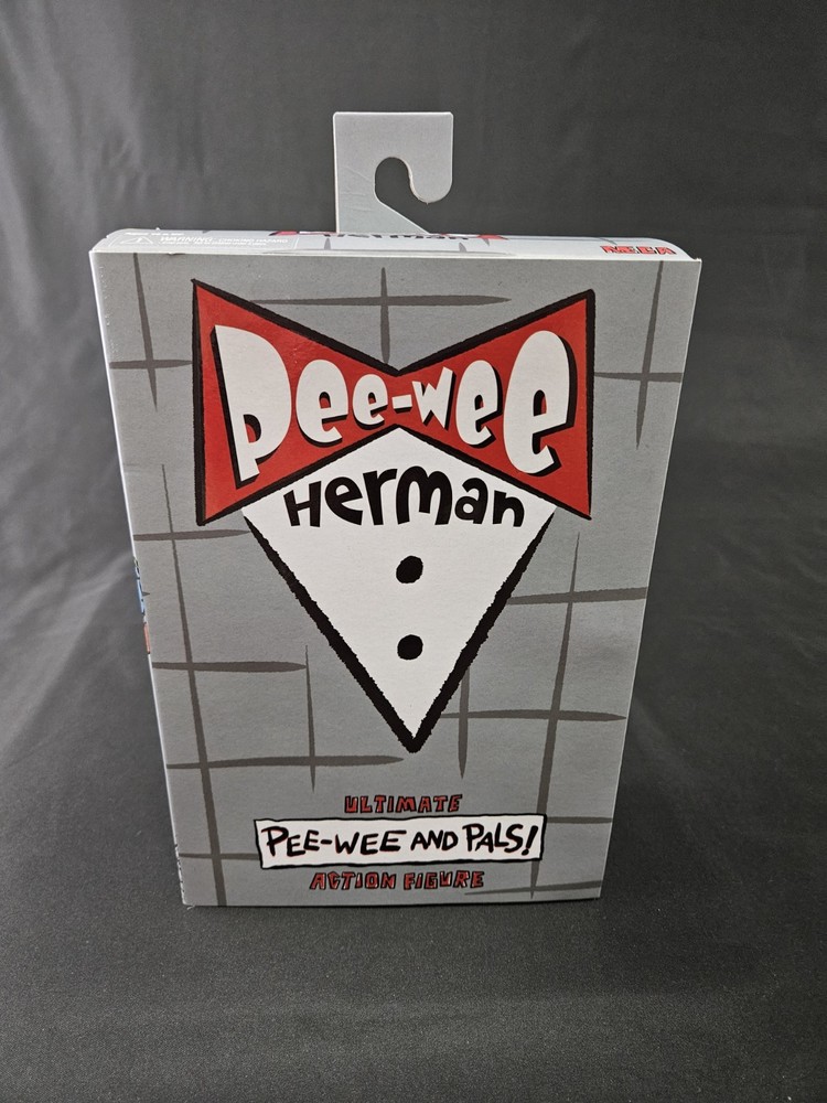 NECA Haulathon 2026 Pee-wee Herman Ultimate Pee-Wee & Pals Target Exclusive New