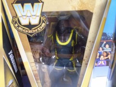 WWE Complete Set of 4 Elite legends 32 figures wih Dory Funk Jr BAF In Hand