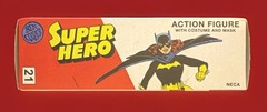 NECA BEN COOPER Super Hero BATGIRL FIGURE w/ COSTUME & MASK #21 DC New In Box!
