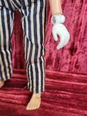 Vintage 1974 Mego Wizard Of Oz 8″ The Wizard Action Figure TOY AS FOUND ORIGINAL