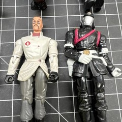 Lot of 19 Early 2000s Cobra Troops (Army Builders Lot) – ALL INCOMPLETE H42