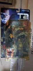 TODD MCFARLANE TOYS Movie Maniacs4 TERMINATOR 2 T1000 ACTION FIGURE NIB 2001