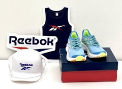 Reebok Neon Color Sneakers Hat Shirt And Logo Stickers Zuru Sneakers Mini Bands
