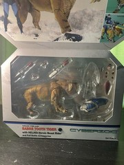 Creative Beast Studio Cyberzoic Sabretooth catKICKSTARTER Exclusive (INCOMPLETE)