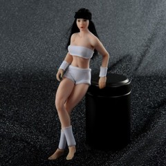 TBLeague PHMB2018-T01B 1/12 Female Super Seamless Flexible Body 6″ Action Figure