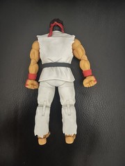 Jada Toys Ultra Street Fighter II The Final Challengers Ryu Ken Figures Loose