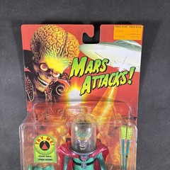 MARTIAN AMBASSADOR MARS ATTACKS ACTION FIGURE VINTAGE TRENDMASTERS NEW SCI-FI 96